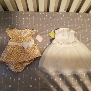 Baby Girl Gymboree Dress Bundle